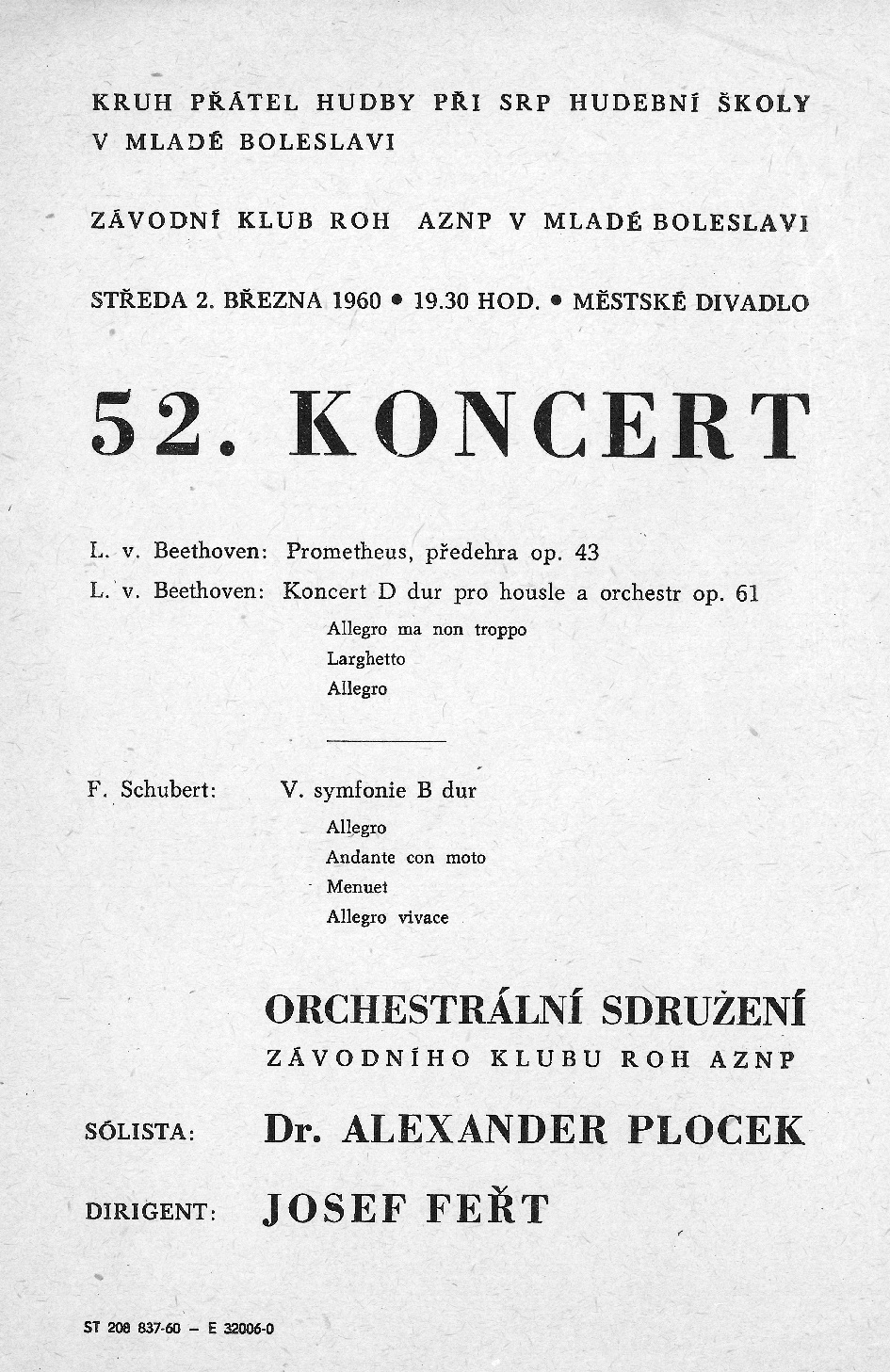 52.koncert KPH
